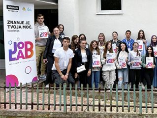 Drugi ciklus Job Lab programa Telemach fondacije započeo u Brezi: podrška mladima u ključnom razdoblju njihovog života