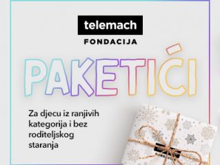 Novogodišnji paketići Telemach fondacije