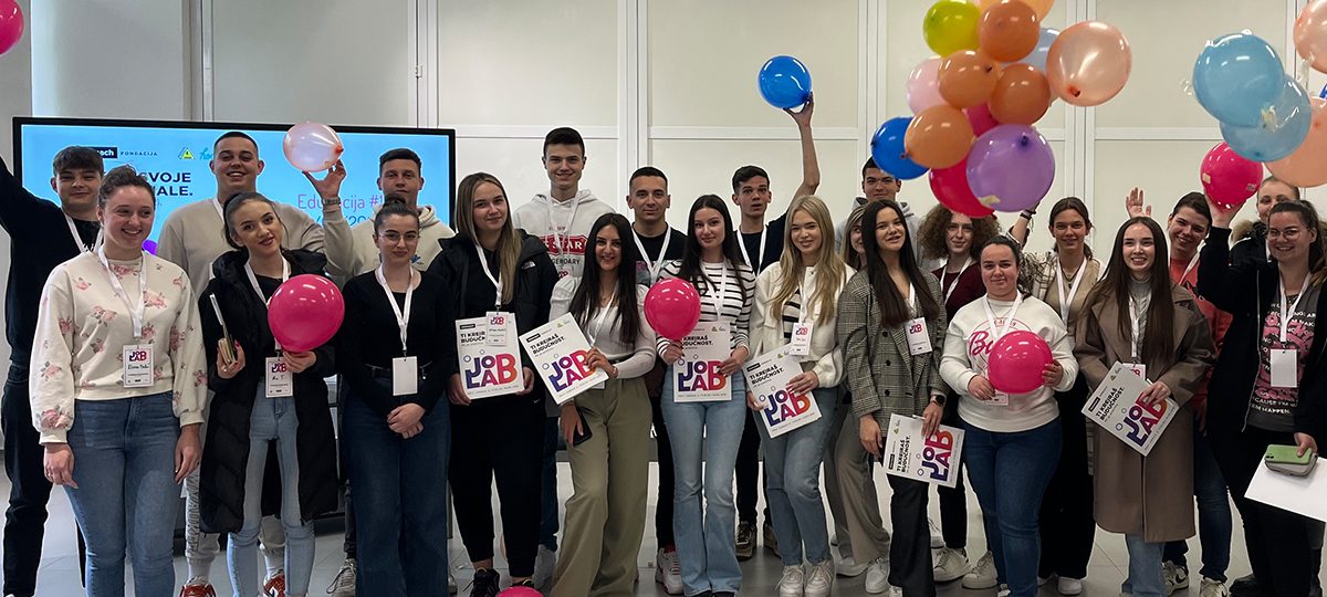 Telemach fondacija priprema uzbudljivu studijsku posjetu za najaktivnije učesnike Job Lab programa