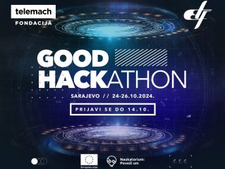 OTVORENE PRIJAVE ZA GOOD HACKATHON 2024!