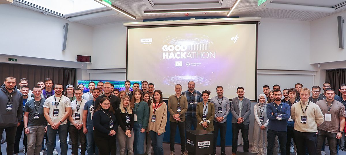 Počeo GOOD HACKathon Telemach fondacije i Elektrotehničkog fakulteta Sarajevo