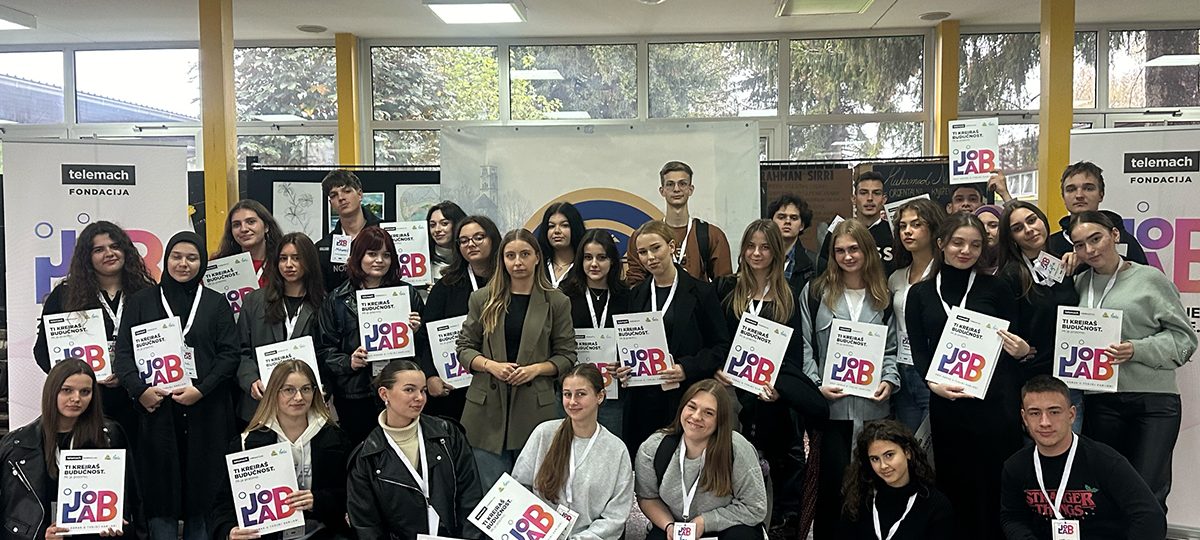Telemach fondacija poziva srednjoškolce da se prijave za Job Lab program