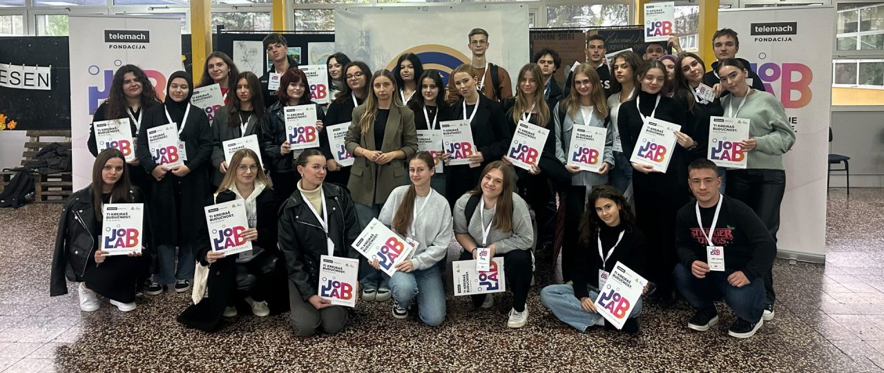 Telemach fondacija poziva srednjoškolce da se prijave za Job Lab program