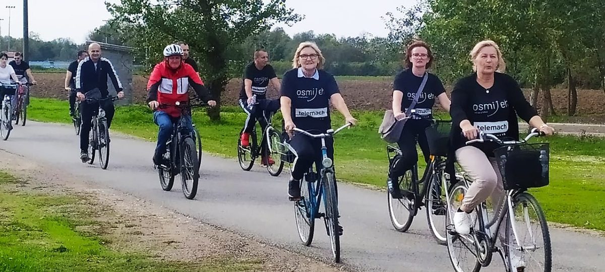 Domaljevac na biciklističkoj mapi