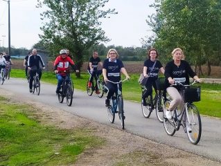 Domaljevac na biciklističkoj mapi