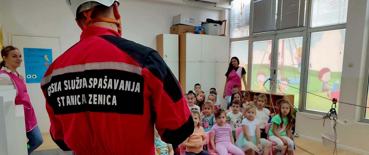 Telemach Fondacija podržala GSS Kids u Zenici