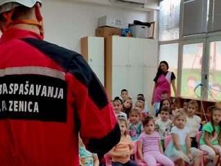 Telemach Fondacija podržala GSS Kids u Zenici