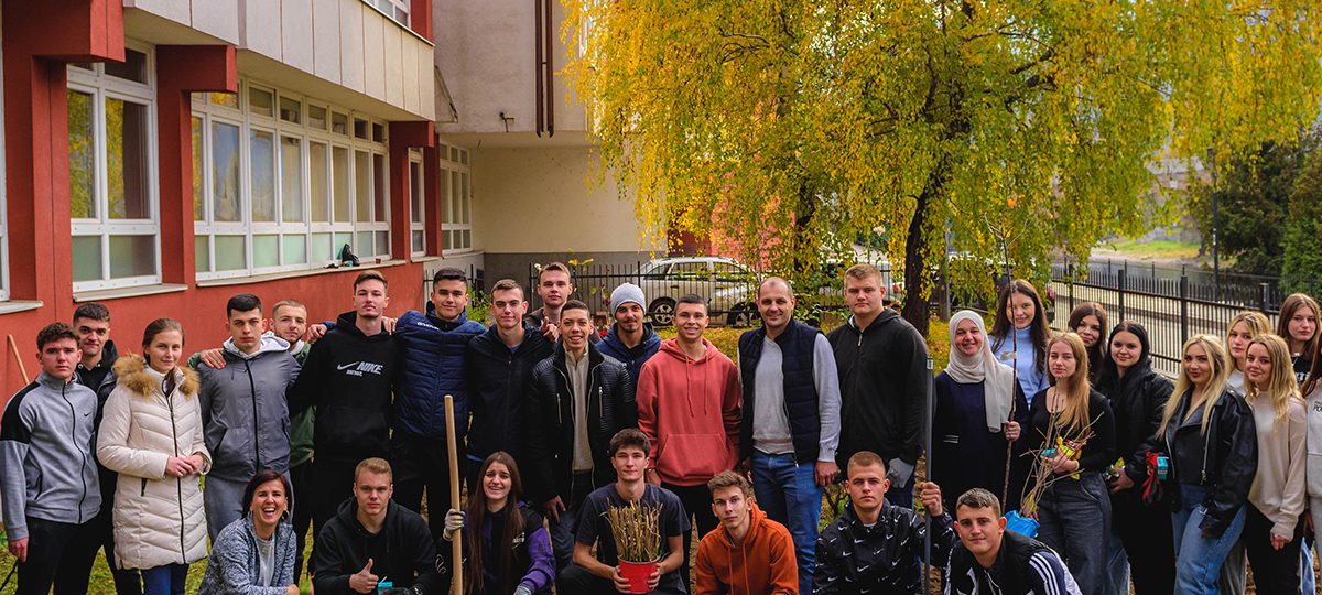 Konjic dobio jestivi park uz podršku Telemacha