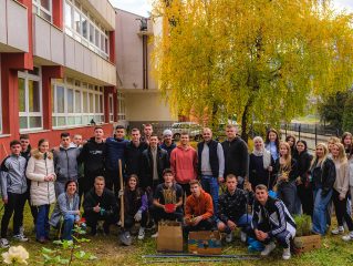 Konjic dobio jestivi park uz podršku Telemacha