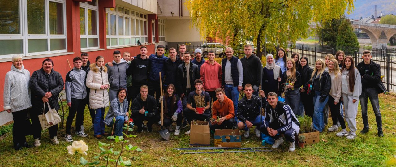 Konjic dobio jestivi park uz podršku Telemacha