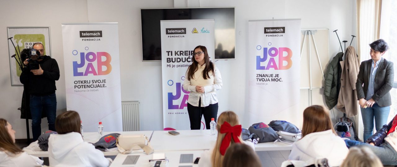 Job Lab studijska posjeta Telemach fondacije
