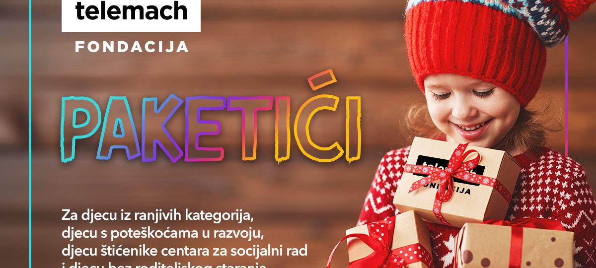 Novogodišnja čarolija uz Telemach fondaciju