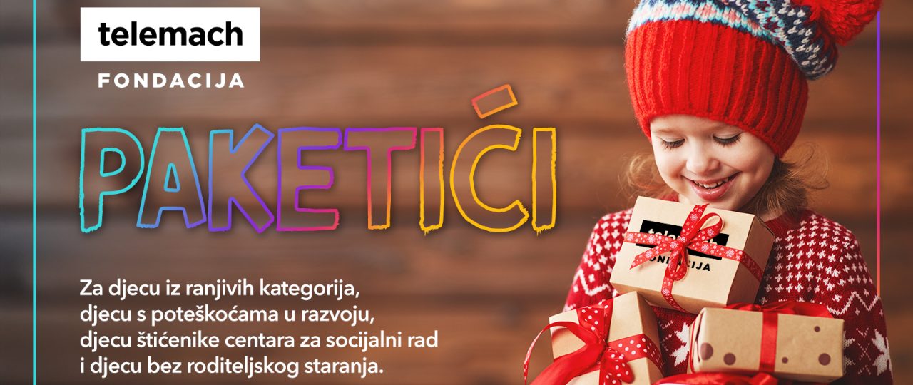 Novogodišnja čarolija uz Telemach fondaciju