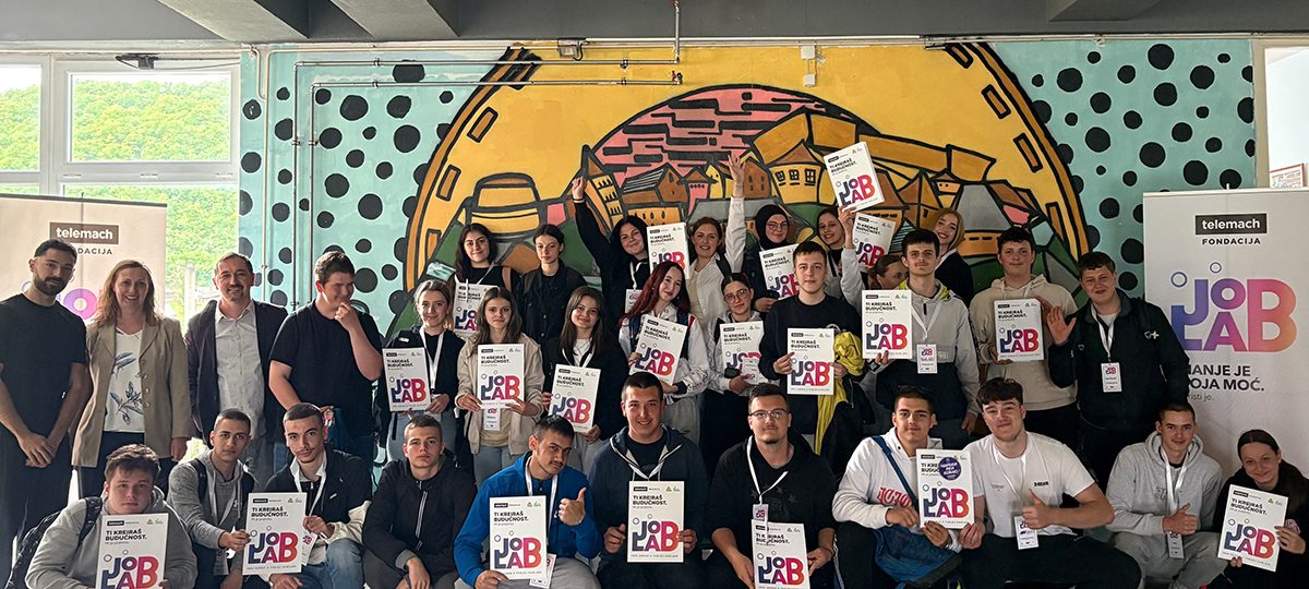 Telemach poziva srednjoškolce na Job Lab radionice