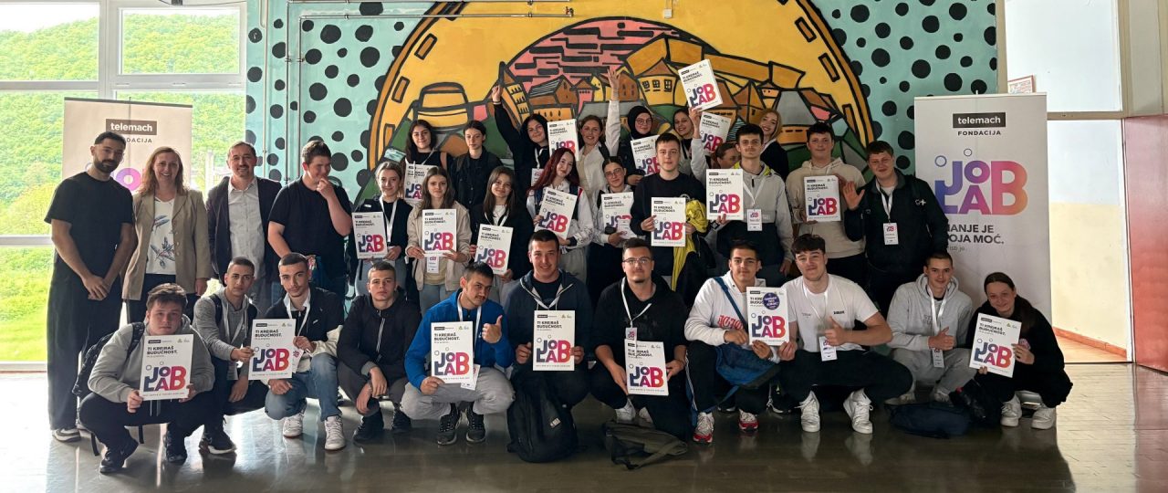 Telemach poziva srednjoškolce na Job Lab radionice
