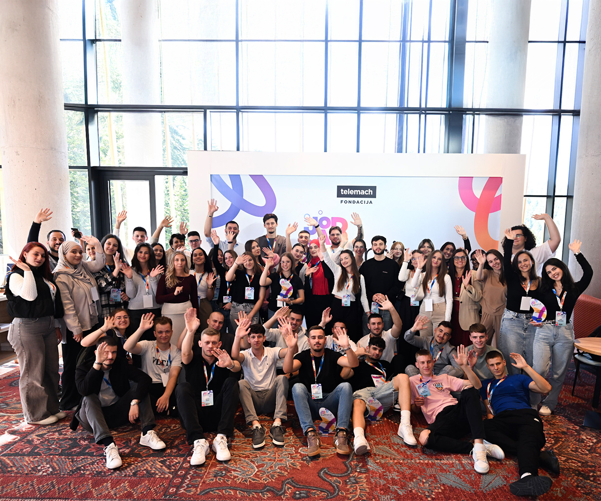 Kruna petogodišnjeg rada Telemach fondacije  Kroz Job Lab Summit osnažujemo najuspješnije mlade lidere