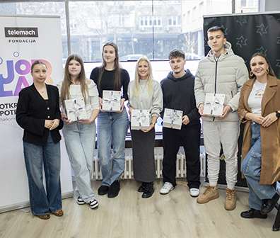 Job Lab studijska posjeta Telemachu: Snaga mladih lidera koja mijenja Bosnu i Hercegovinu!