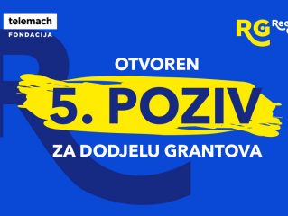 Otvoren 5. poziv za dodjelu grantova