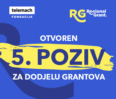 Otvoren 5. poziv za dodjelu grantova